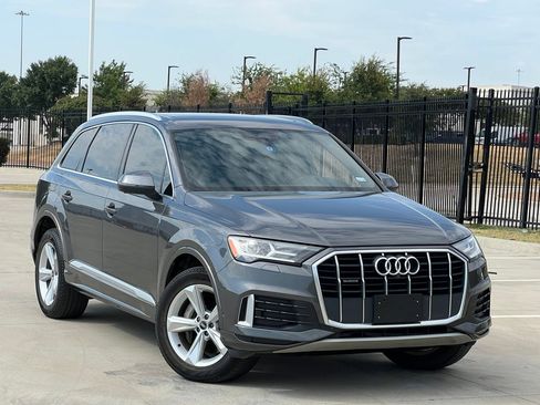 Used 2021 Audi Q7 2.0T Premium w/ Convenience Package AWD/4WD image 1