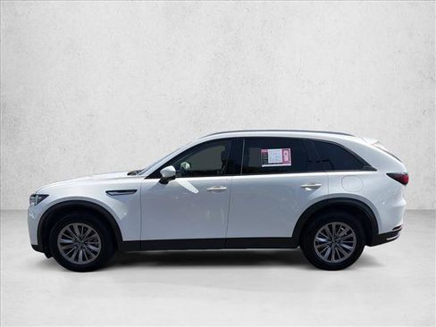 Used 2025 MAZDA CX-90 3.3 Turbo w/ Preferred Package AWD/4WD image 2