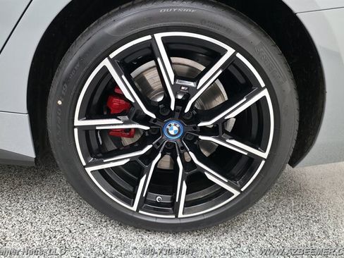 Used 2024 BMW i4 eDrive40 w/ M Sport Package RWD image 13