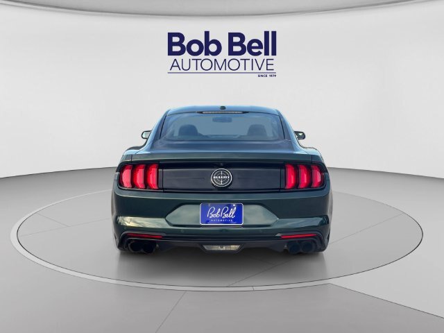 Certified 2020 Ford Mustang Bullitt w/ Bullitt Electronics Package RWD image 4
