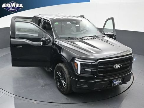 Used 2025 Ford F150 Lariat w/ Equipment Group 501A Mid AWD/4WD image 25