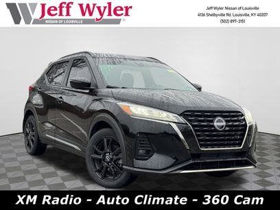 Certified 2022 Nissan Kicks SR
