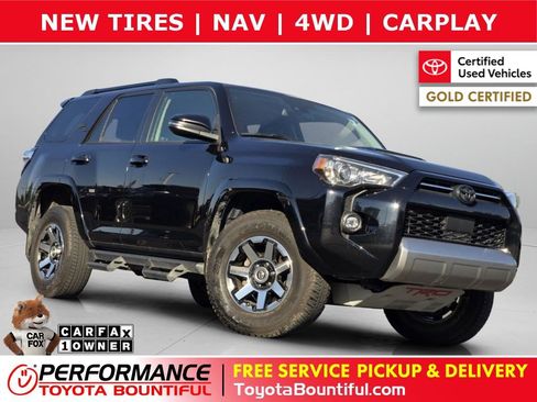 Certified 2024 Toyota 4Runner TRD Off-Road Premium AWD/4WD image 1