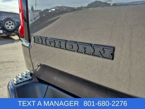 New 2026 RAM 1500 Big Horn AWD/4WD image 10