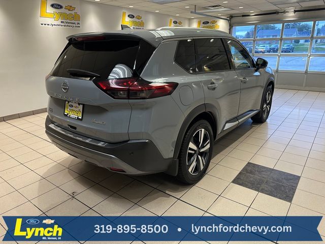 Used 2023 Nissan Rogue SL w/ SL Premium Package AWD/4WD image 27