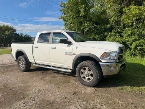 Used 2018 RAM 2500 Big Horn AWD/4WD image 1