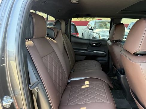 Used 2023 Toyota Tacoma Limited w/ Nightshade Package RWD image 34