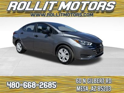 Used 2025 Nissan Versa S