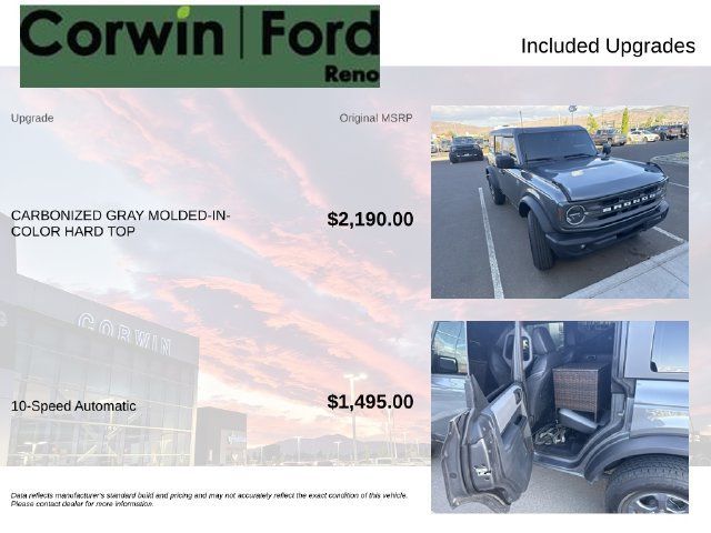 Used 2024 Ford Bronco Big Bend AWD/4WD image 3