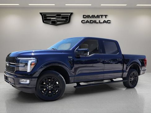 Used 2024 Ford F150 Platinum w/ Equipment Group 702A High AWD/4WD image 1
