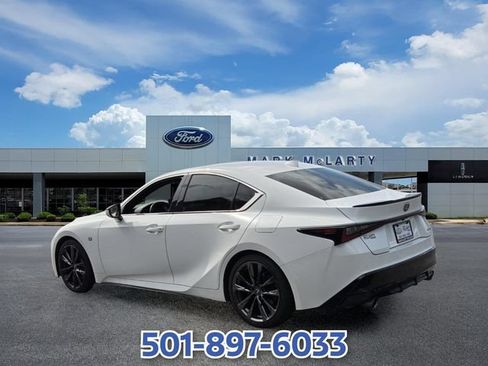 Used 2023 Lexus IS 350 F Sport w/ Memory Package RWD image 3