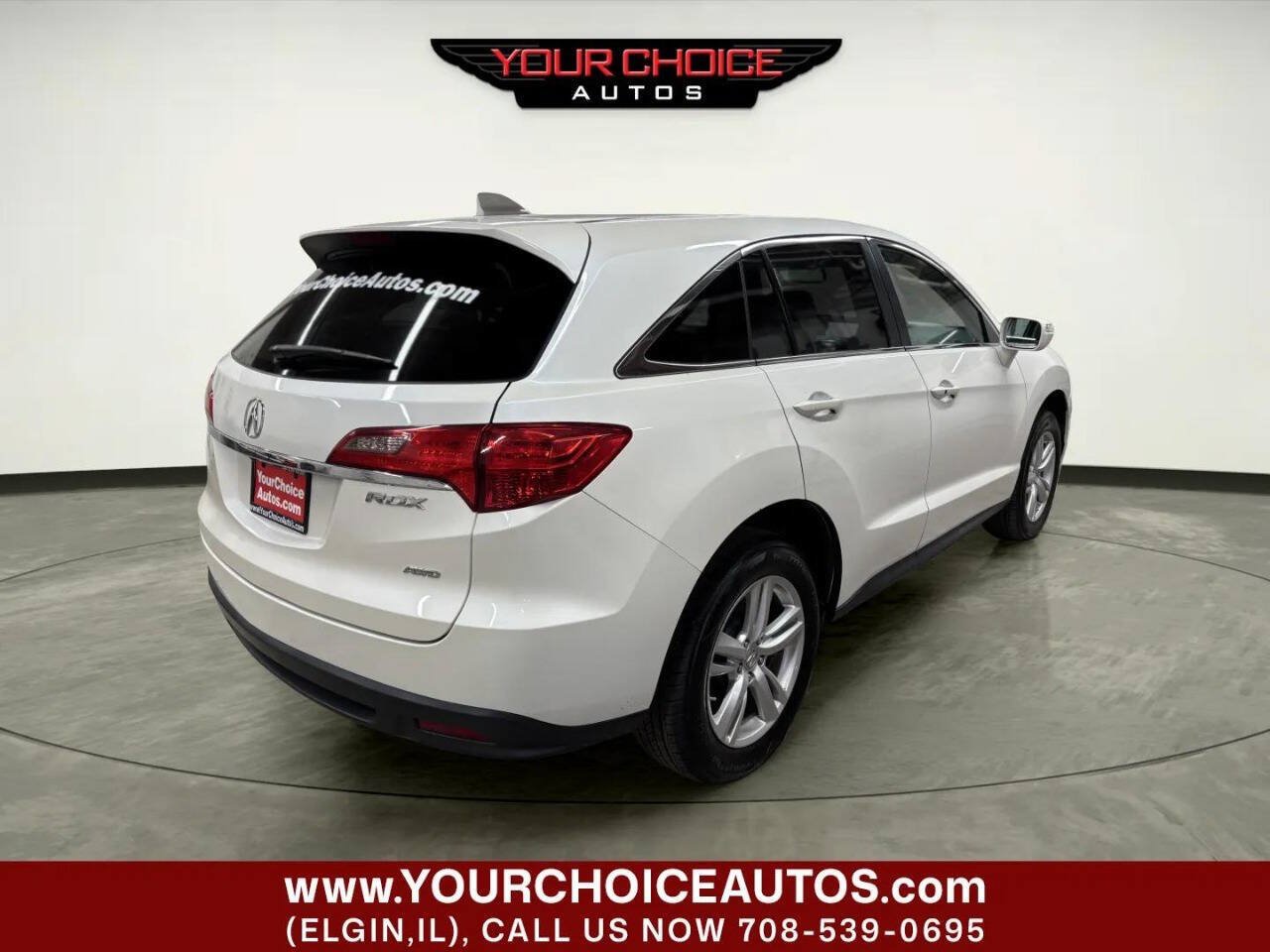 Used 2014 Acura RDX w/ Technology Package AWD/4WD image 8