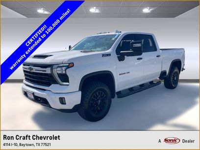 Used 2024 Chevrolet Silverado 3500 LTZ w/ LTZ Plus Package