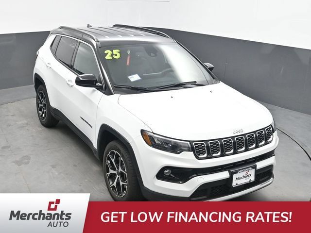 Used 2025 Jeep Compass Limited AWD/4WD image 22