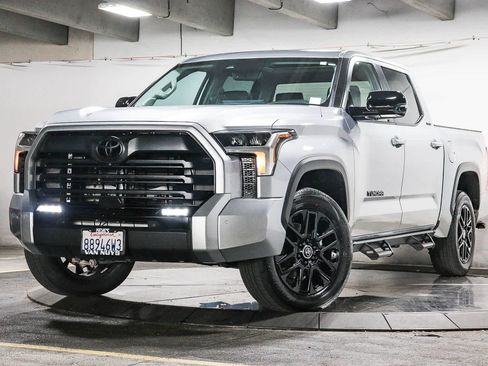 Used 2024 Toyota Tundra Limited AWD/4WD image 1