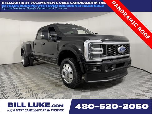 Used 2025 Ford F450 Platinum w/ FX4 Off-Road Package image 1