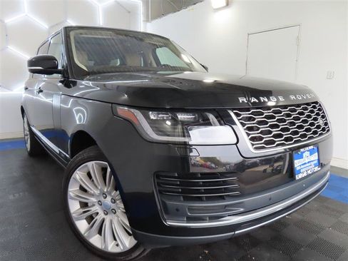 Used 2020 Land Rover Range Rover Long Wheelbase HSE AWD/4WD image 3