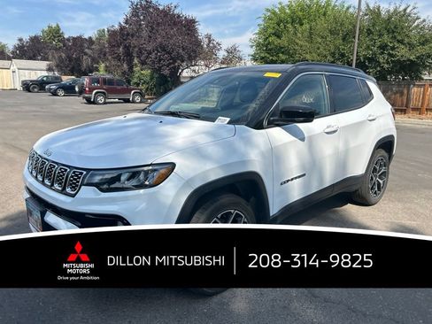 Used 2025 Jeep Compass Limited AWD/4WD image 16