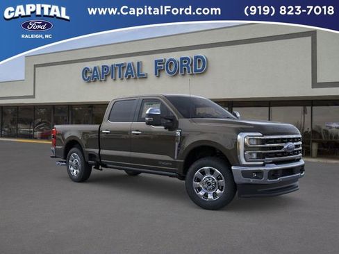 New 2025 Ford F250 King Ranch w/ Chrome Package image 7
