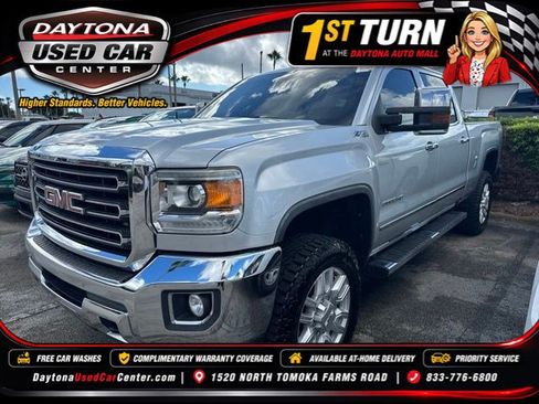 Used 2017 GMC Sierra 2500 SLT w/ Suspension Package, Off-Road AWD/4WD image 1