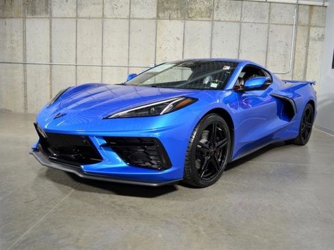 New 2026 Chevrolet Corvette Stingray Preferred Cpe w/ 2LT image 4