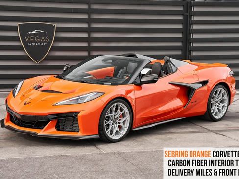 Used 2026 Chevrolet Corvette ZR1 w/ Battery Protection Package RWD image 1