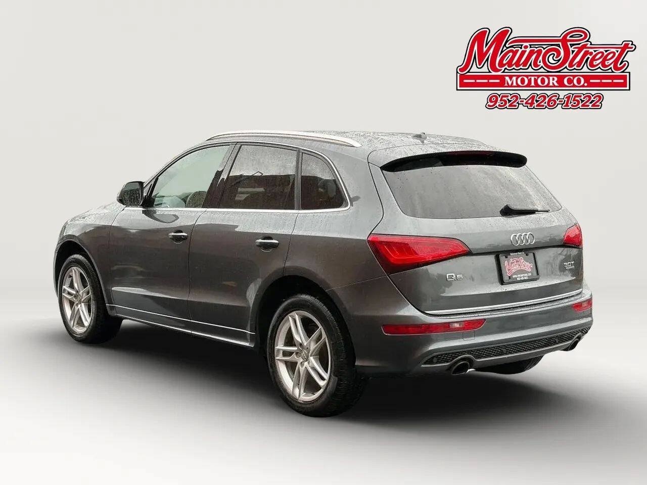 Used 2016 Audi Q5 3.0T Premium Plus w/ Technology Package AWD/4WD image 5