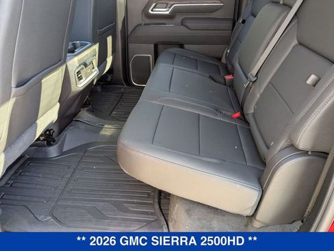 New 2026 GMC Sierra 2500 SLT w/ SLT Convenience Package AWD/4WD image 28
