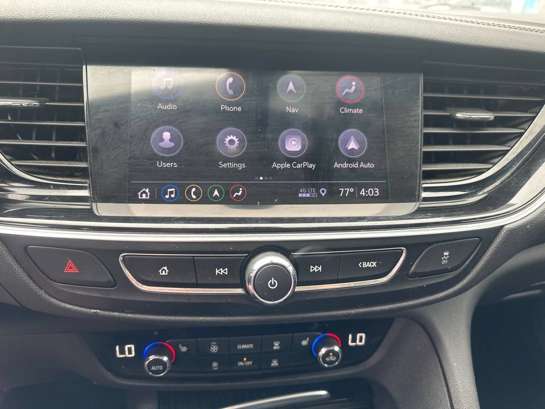 Used 2019 Buick Regal Essence w/ Sights and Sounds Package AWD/4WD image 14