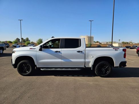 Certified 2021 Chevrolet Silverado 1500 LT Trail Boss AWD/4WD image 2