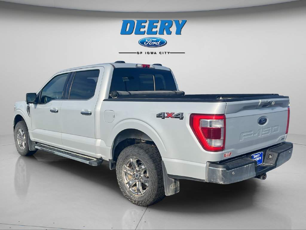 Used 2022 Ford F150 Lariat w/ Equipment Group 502A High AWD/4WD image 8