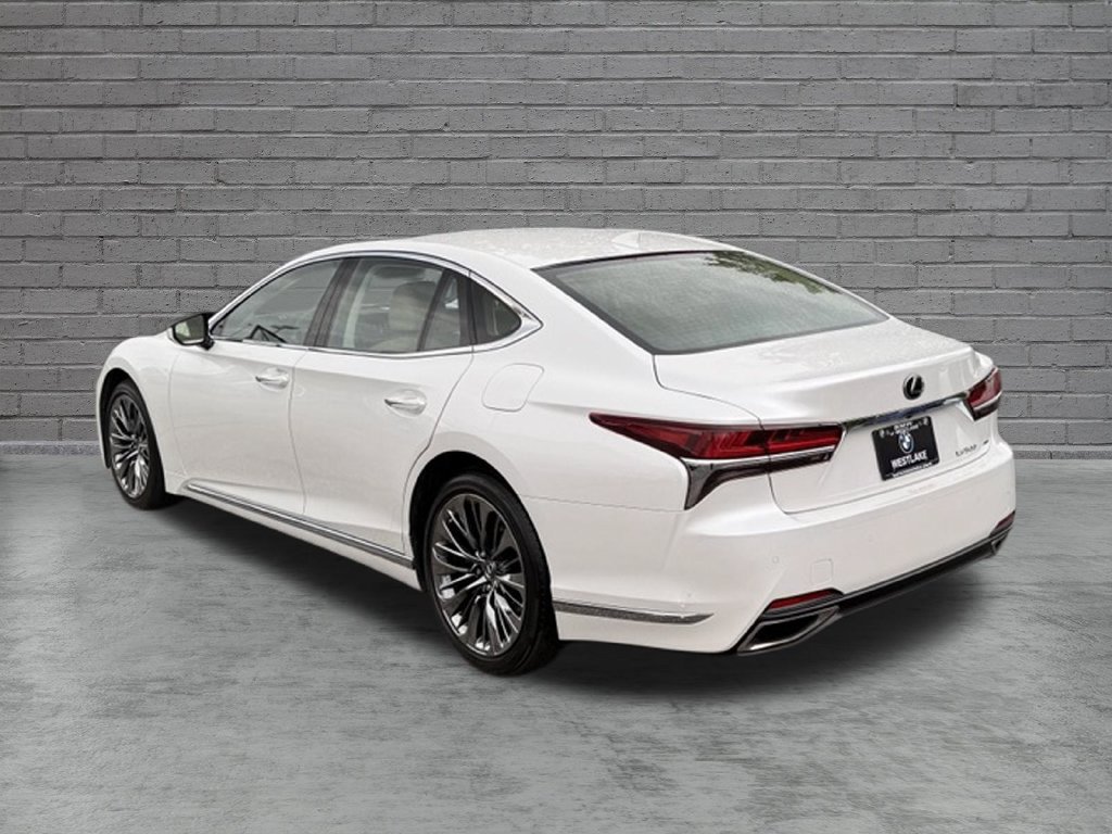 Used 2018 Lexus LS 500 AWD w/ Interior Upgrade Package image 5