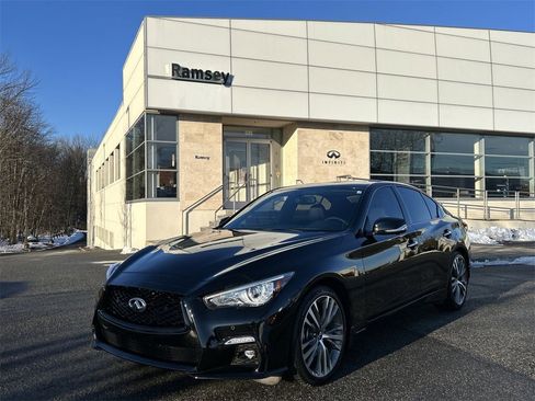 Certified 2023 INFINITI Q50 Sensory image 1