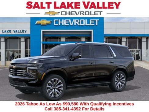 New 2026 Chevrolet Tahoe High Country image 2