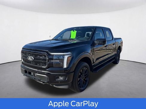 Used 2025 Ford F150 Lariat w/ Equipment Group 501A Mid AWD/4WD image 4