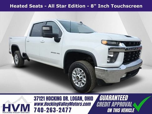 Used 2020 Chevrolet Silverado 2500 LT w/ All Star Edition image 1