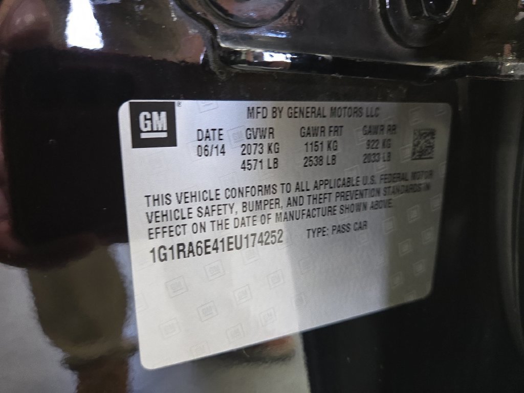 Used 2014 Chevrolet Volt FWD image 42