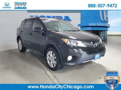 Used 2015 Toyota RAV4 Limited w/ Technology Package