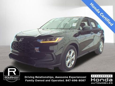 Used 2025 Honda HR-V LX image 1