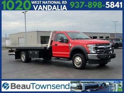 Used 2020 Ford F550 2WD Regular Cab Super Duty