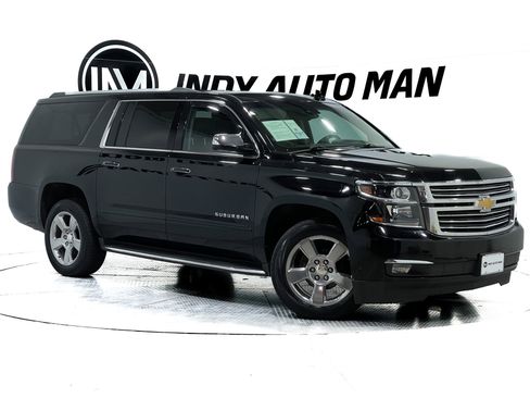 Used 2018 Chevrolet Suburban Premier image 2