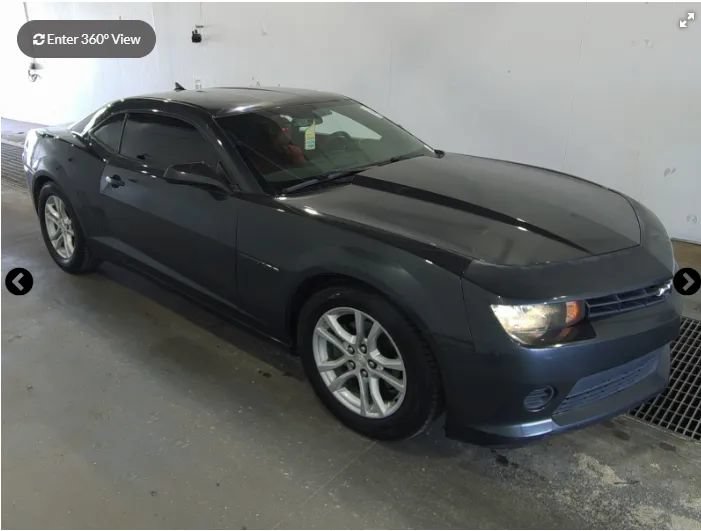 Used 2015 Chevrolet Camaro LS RWD image 1