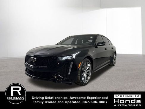 Used 2023 Cadillac CT5 V w/ Cold Weather Package image 2