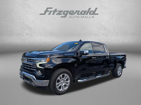 Used 2024 Chevrolet Silverado 1500 LTZ w/ Technology Package AWD/4WD image 2