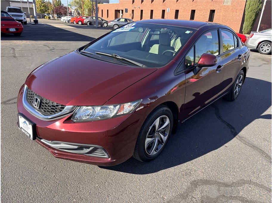 Used 2013 Honda Civic LX image 1