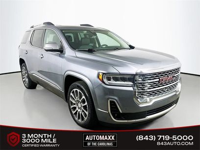 Used 2021 GMC Acadia Denali w/ Denali Ultimate Package