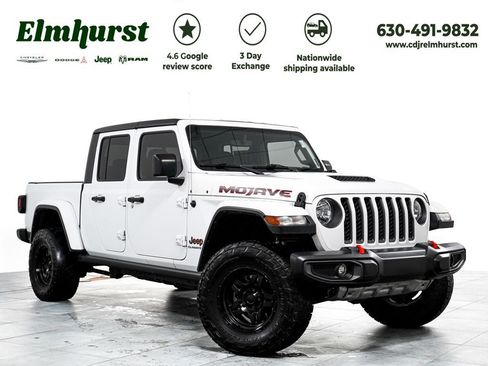 Used 2022 Jeep Gladiator Mojave w/ Trailer Tow Package AWD/4WD image 1