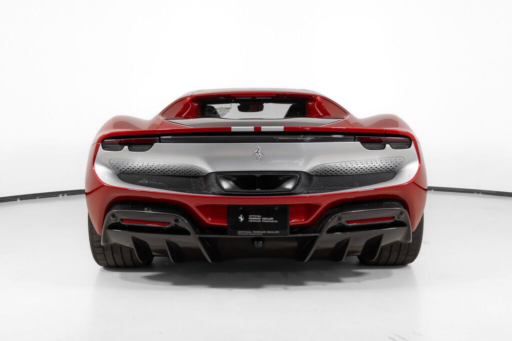 Certified 2022 Ferrari 296 GTB RWD image 8