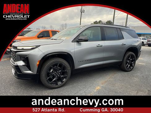 New 2026 Chevrolet Traverse RS image 1