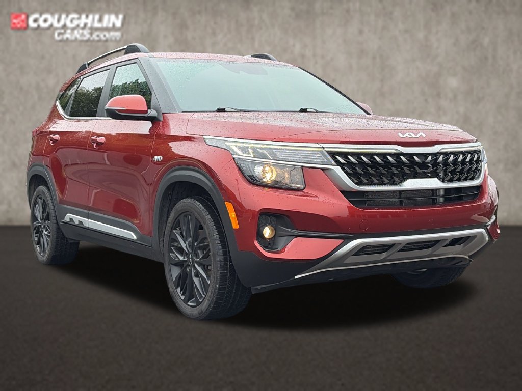 Used 2022 Kia Seltos Nightfall Edition AWD/4WD 360° Tour